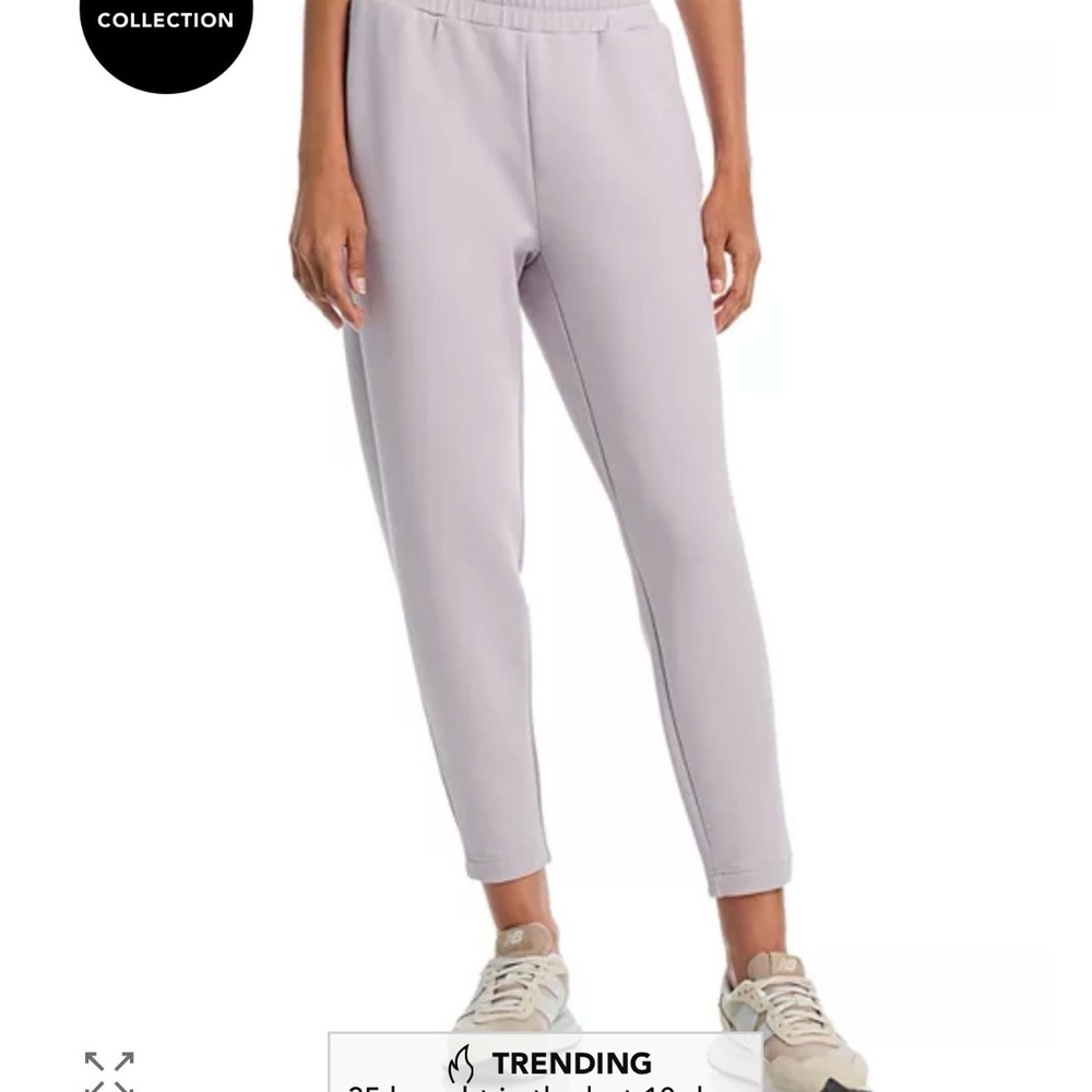 Varley Light Purple Ankle Pants